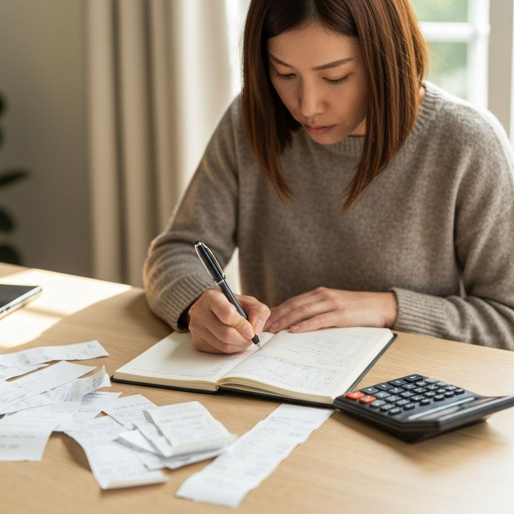 Daily expense tracking