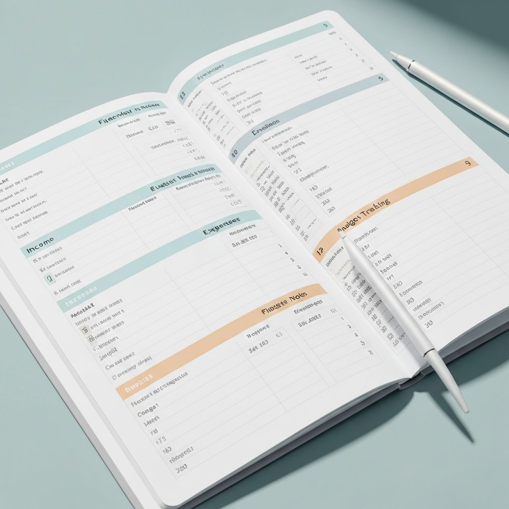 Monthly spending habits